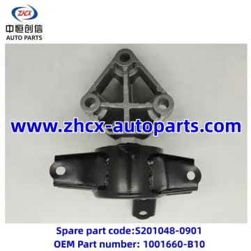 כרית השעיה השמאלית ל- CHANGAN CS55 MT