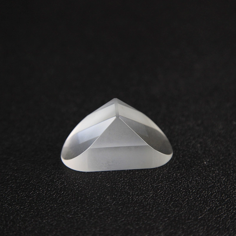 Silica Optical Quqrtz/Jgs1 Polished Glass Prism Lens