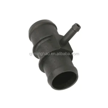 Auto Parts Engine Radiator Coolant Hose Connector - VW Golf Jetta 1K0121087D