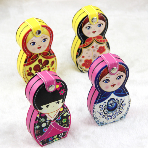 Set di manicure personalizzati per bambole russe di incastramento
