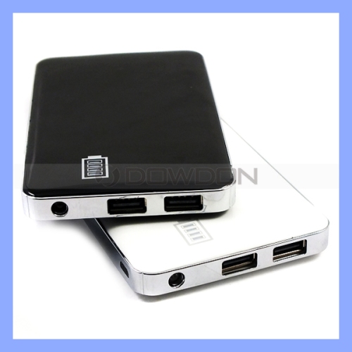 9000mAh Bright Mirageblack Miragewhite Power Bank Charger for Mobile Phone Tablet