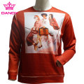 Red sublimated mens jackets