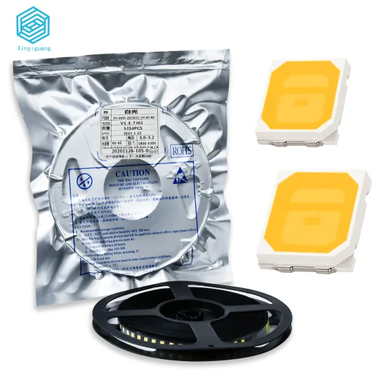 SMD 2835 LED Specifications: 18V-54V, 0.5W-1.5W, RGB Modules & Chips