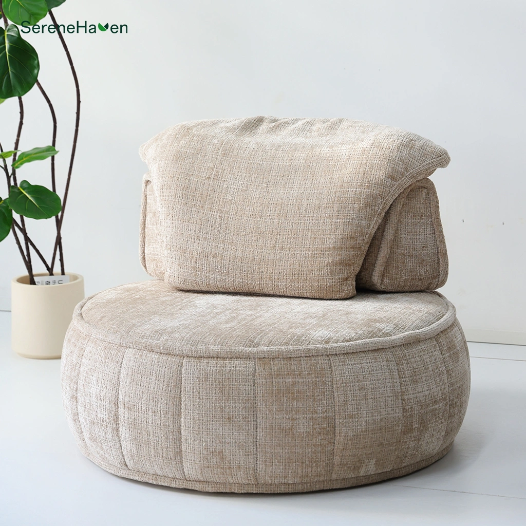 Compact Rounded Sofa Stylish Round Compression Sofa for Small Spaces China Manufacturers ...