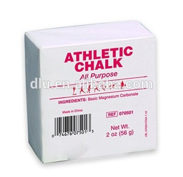 Athletic chalk