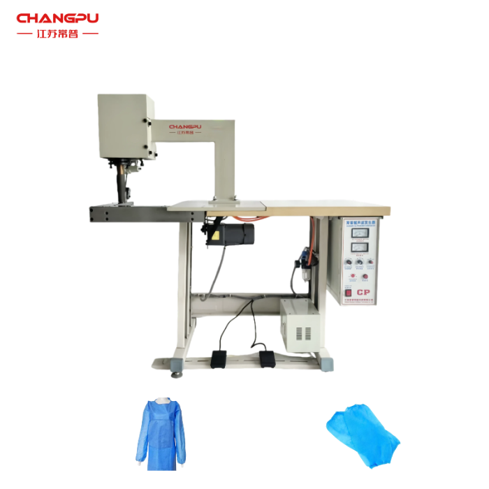 Máquina de coser bata quirúrgica ultrasónica CP