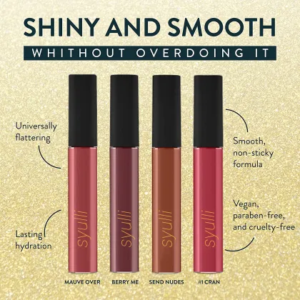 Custom Vegan Nude Moisturizing Liquid Lipstick