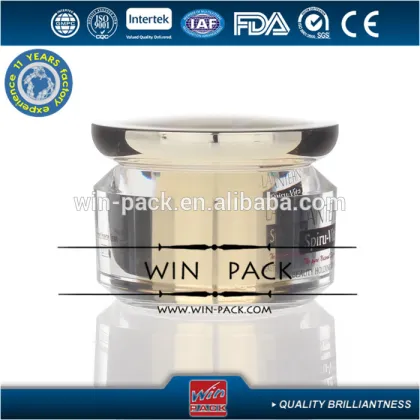 50ML 80ML 100ML Top materials health goods bottles,health care jar.