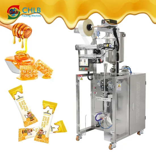 Automatic Stick Pack Packaging Machine for Jam, Jelly, Syrup, Ketchup, Paste, Sauce, and Honey