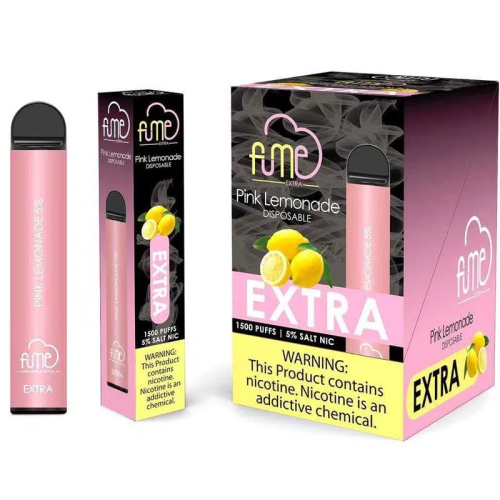 Πρωτότυπο Fume επιπλέον 1500 Puffs Puffs