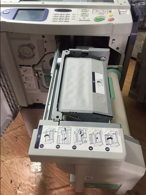 Risographs Rz570 Duplicator 10