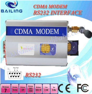 CDMA Q2438f/J Modem, RS485, RS232, USB2.0 Interface Optional, Dualband 800/1900MHz