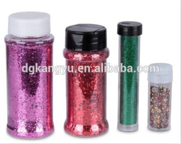 High Quality Diy Glitter Shaker Top Jar