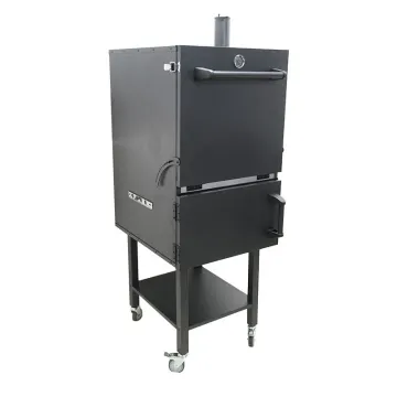 KEYO Outdoor Kitchen Fish Vertical Smoker BBQ Grill Stainless Steel Meat Smoker