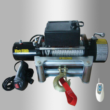 Electric Winch (9500 LBS) with Remote