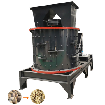 Vertical Compound Rock Crusher Machine for Stone Crushing before Ball Mill