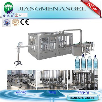 Jiangmen Angel high value pet bottle water filling machine