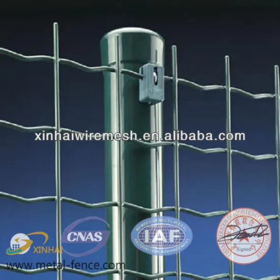 PVC coated Holland wire mesh fence/Euro fencing