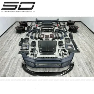 High-Quality B Style G900 Rocket Dry Carbon Fiber Kits for MB G-Class G63 W464