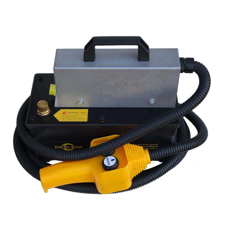 Air/Hydraulic Pump with Remote Control Actuator