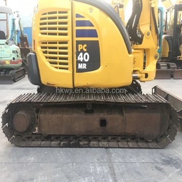 Δεύτερο χέρι Komatsu PC40 Crawler Excavator - καλή κατάσταση λειτουργίας