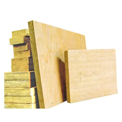 Mineral rock wool insulation board