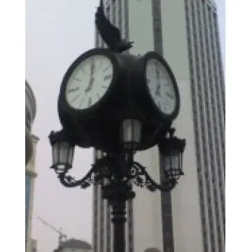 Landscape clock