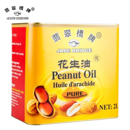 Pure Peanut Oil For Cooking Food