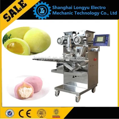 easy operating ice-cream mochi machine