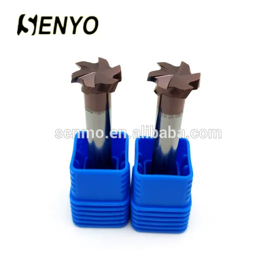 Senyo Solid Carbide T Slot Cutter