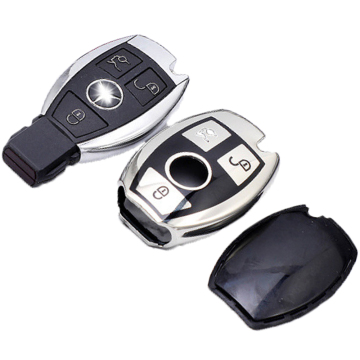 TPU Key Cover Case for Mercedes Benz W212, W210, A, B, C, E, S Class Accessories