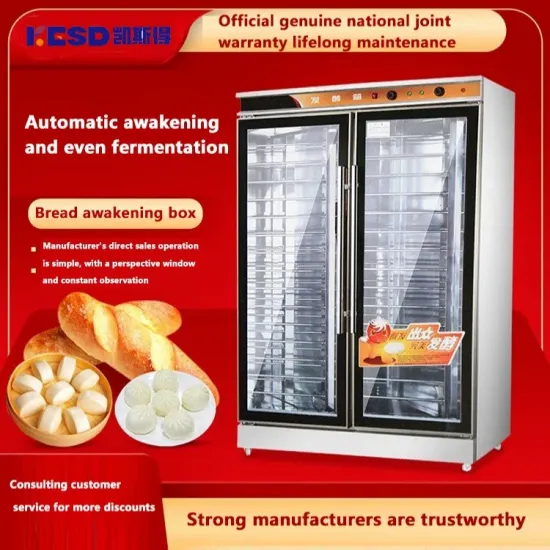 Best Quality Dough Proofer Machine Electric Bakery Prover Machine for Bread / Bread Proofing Tool Set / Dough Proofer Machine