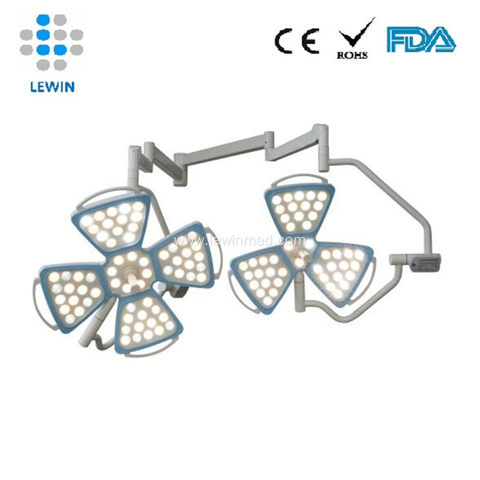 Double Heads Flower OT Lamp Ceiling Operating Light