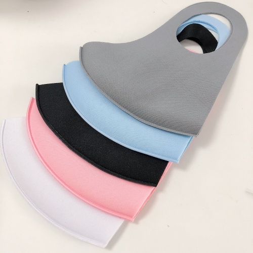 High Quality ice Silk Cotton Facemask Multiple Colour