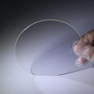 Lithium Niobate Single Crystal Wafer - VY Optics Lt Linbo3 Substrate Cutting Double Side Polished