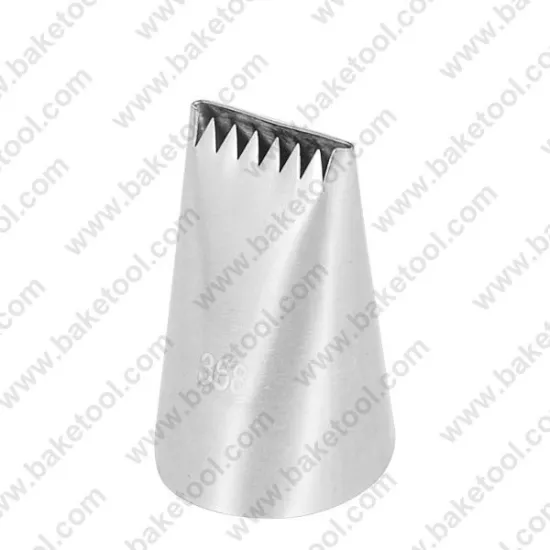 Stainless steel Pastry nozzles Basketweave tips Fondant Decoration