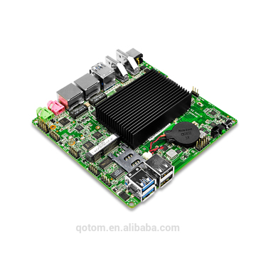2017 2 ethernet ports motherboard With Onboard Intel Celeron Processor N3150 (2M Cache, 2.08 GHz, Braswell) Linux