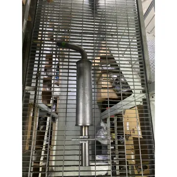 2*3*15 Inches Blue Tip Car Exhaust Muffler Silent Generator Muffler