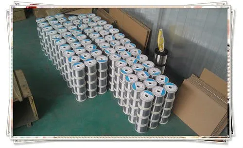 resistance alloy Flat Wire 0Cr21Al6 FeCrAl alloy electric heating element furnace wire