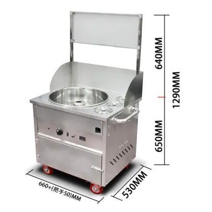 Electric Cotton Candy Maker Machine - Brand New Candy Floss Machine for Commercial Use