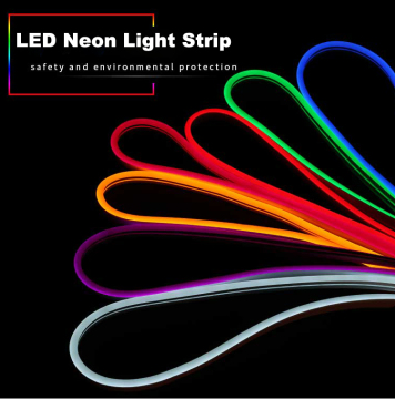 IP65 Silicone Tape Light - Spre de néon LED flexible personnalisé 12V