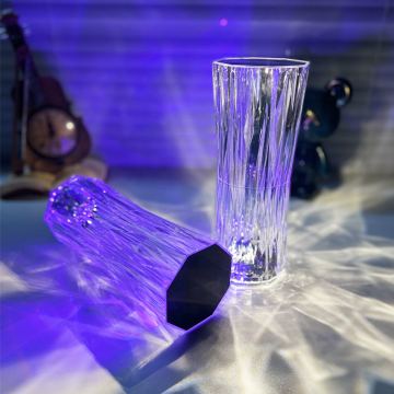 Modern Luxury Crystal Table Lamp for Living Room and Bedroom