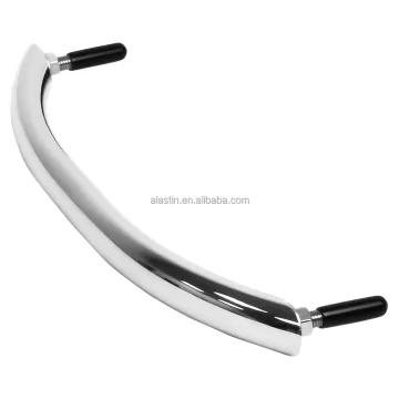 boat accessories marine handrail stainless steel handrail oval handle for boat