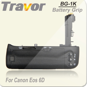 New Camera Battery Grip Bg-1k for Canon EOS 6D (BG-E13)