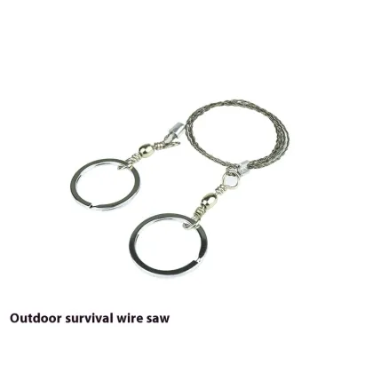 Emergency Camping Survival Kit: 12Pcs Tools & First Aid Essentials