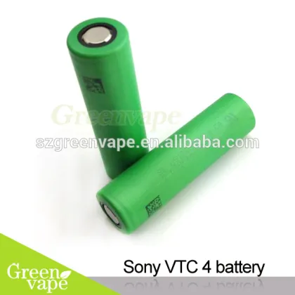 2014 18650 li-ion battery Sony vtc4 battery 2100mah 18650 battery Sony VTC 4 battery