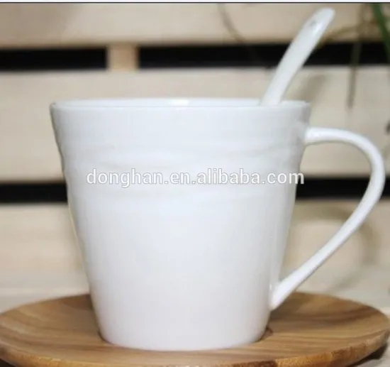 11oz porcelain coffee mug