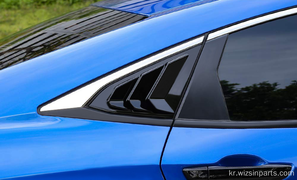 Honda Civic을위한 후면 Windows Louvers