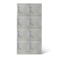 18" Wide Steel Storage Locker 2 Tier