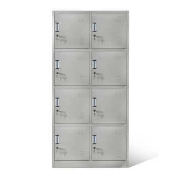 2 Wide Standard Metall Locker 15 &quot;Tiefe